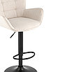 Стул барный Гранд серо-бежевый, фото 6