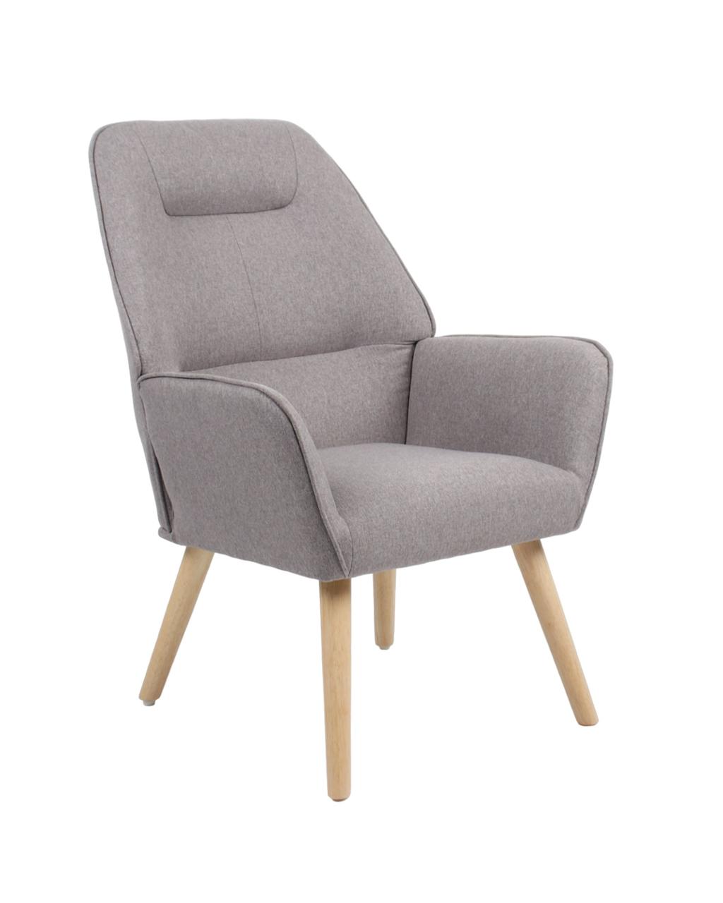 Кресло Стерн серый, фото 1