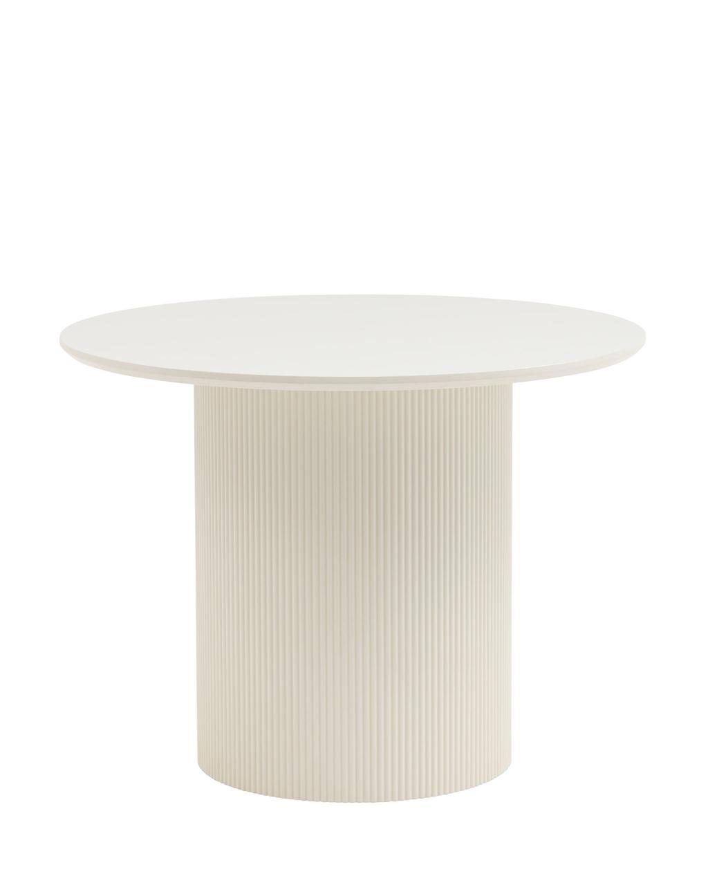 Стол обеденный Ballet 100*75 молочный, фото 1