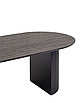 Стол обеденный Ballet 200*100*75 темное дерево, фото 2