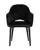Стул Венера диамант NEW, велюр черный NP, фото 2