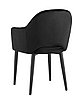 Стул Венера диамант NEW, велюр черный NP, фото 5