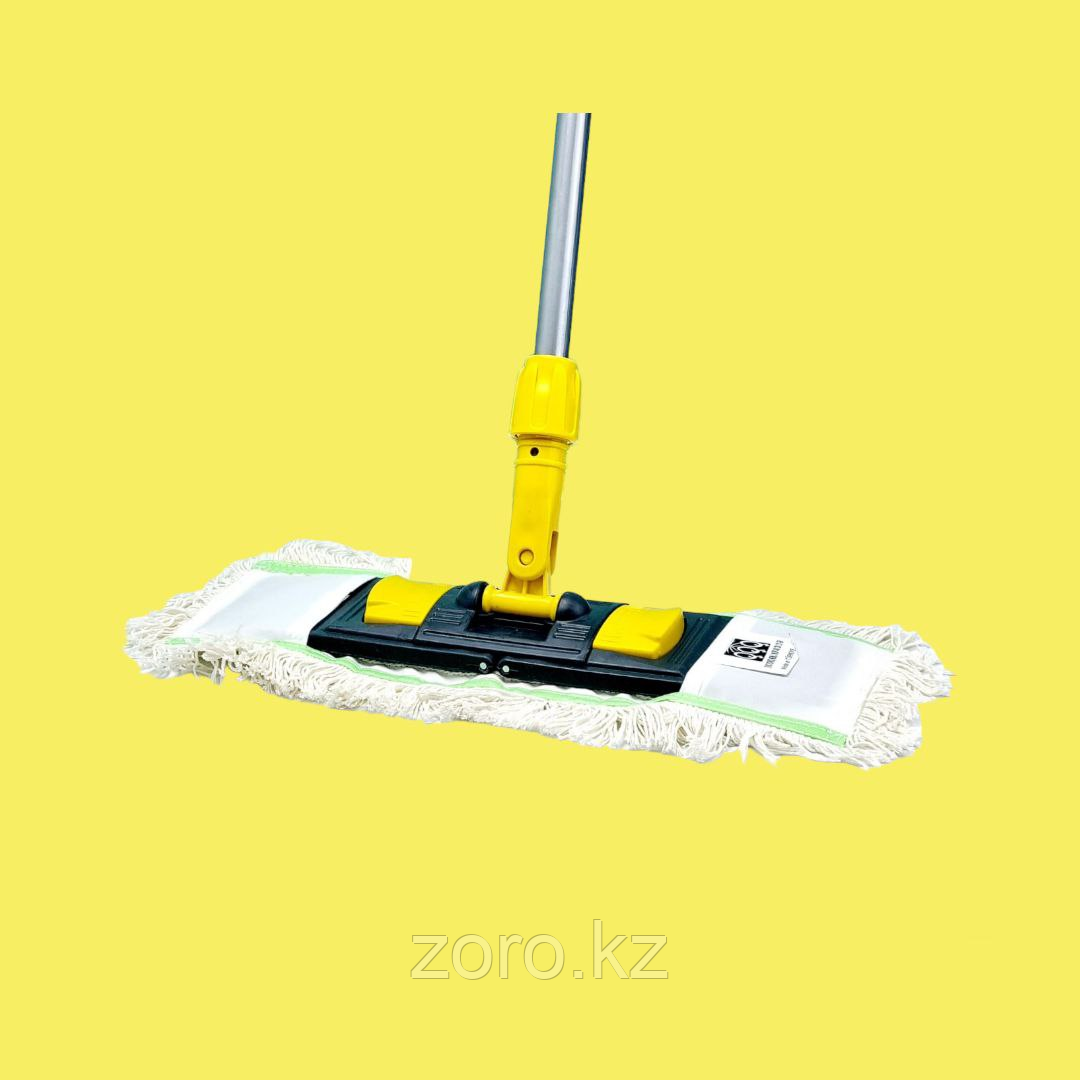 Швабра МОП для уборки 40см Желтый (Yellow) MP-40Y - фото 1 - id-p112811989