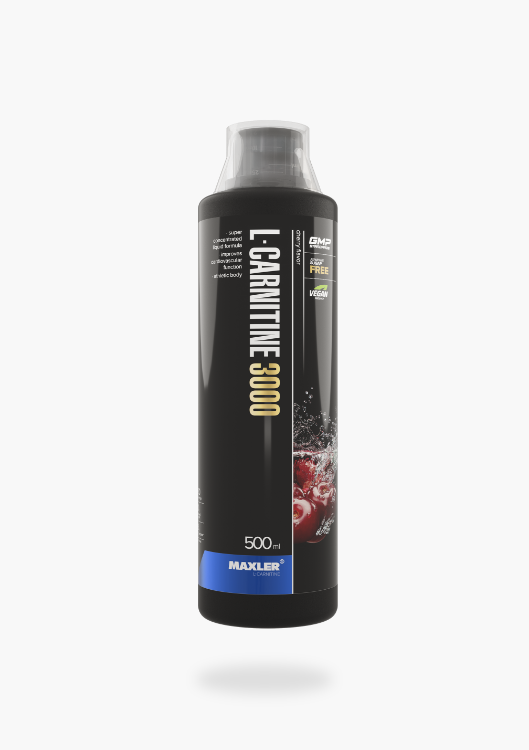 L-Carnitine 3000 Bottle Вишня Бутылка 500 мл - фото 1 - id-p116411614