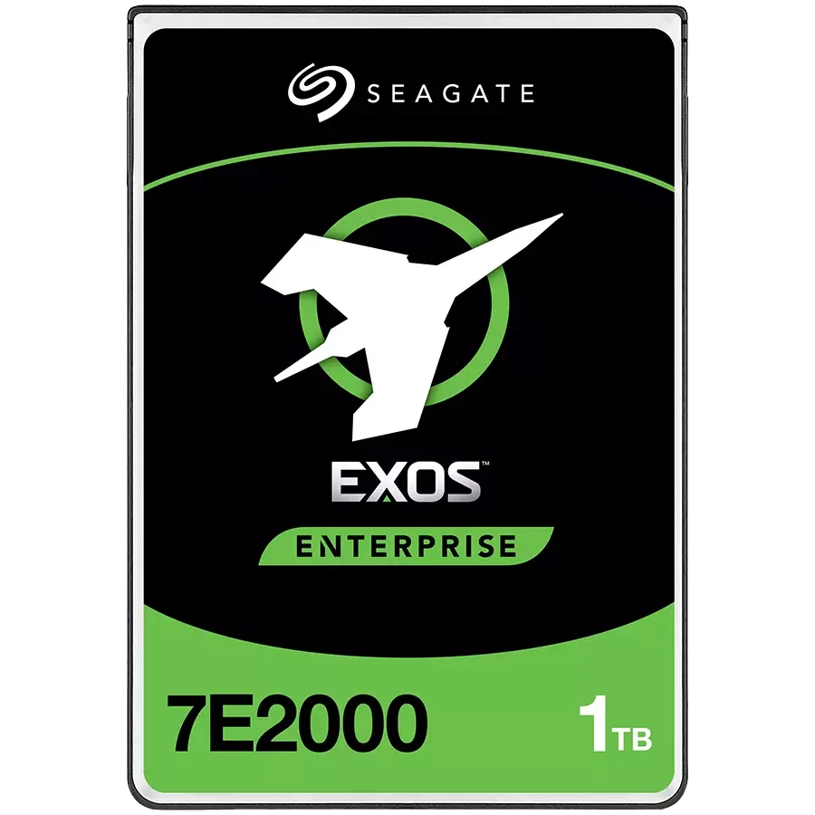 Жесткий диск Seagate Exos 7E2000 Enterprise Capacity 512E (1тб (1000Гб), HDD, 2,5 , Для серверов, SATA) - фото 2 - id-p67620775