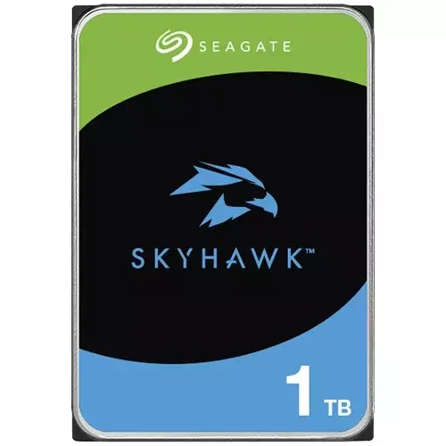 Жесткий диск внутренний Seagate Sky Hawk ST1000VX005 (1тб (1000Гб), HDD, 3,5 , Для видеонаблюдения, SATA) - фото 2 - id-p47133807