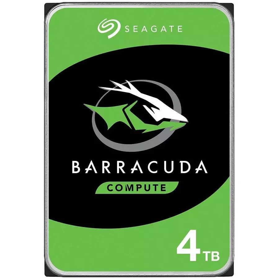 Жесткий диск внутренний Seagate Barracuda (4Тб (4000Гб), HDD, 3,5 , Для компьютеров, SATA) ST4000DM004 - фото 2 - id-p47133755