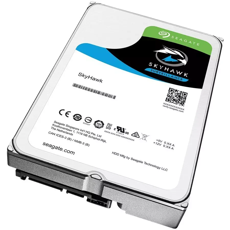 Жесткий диск внутренний Seagate Sky Hawk ST4000VX007 (4Тб (4000Гб), HDD, 3,5 , Для видеонаблюдения, SATA) - фото 3 - id-p47133811