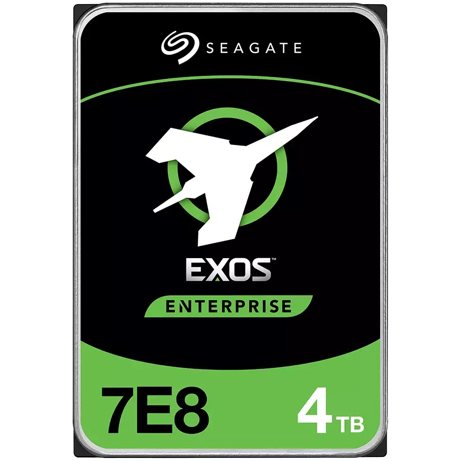 Жесткий диск внутренний Seagate Exos 7E8 (4Тб (4000Гб), HDD, 3,5 , Для серверов, SAS) ST4000NM003A - фото 2 - id-p67622121
