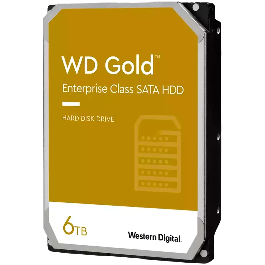 Жесткий диск внутренний Western Digital (WD) WD6003FRYZ (6Тб (6000Гб), HDD, 3,5 , Для серверов, SATA) - фото 2 - id-p70833830
