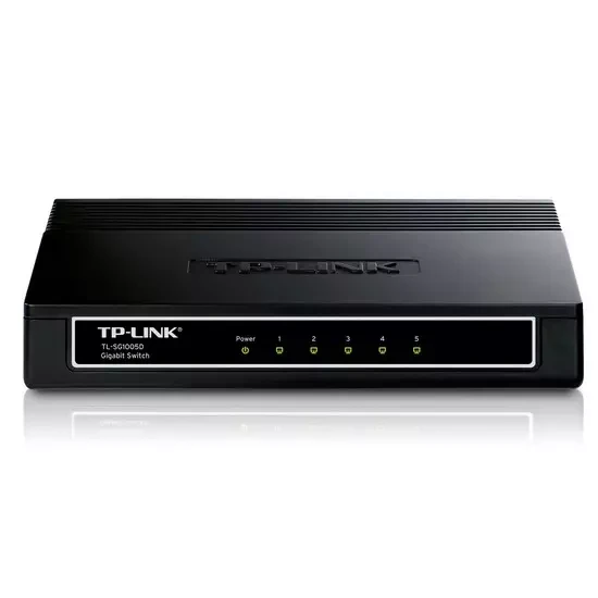 Коммутатор TP-Link TL-SG1005D (5 портов, Неуправляемый, Без Uplink портов, Без Uplink портов, 10/100/1000 - фото 5 - id-p44802666