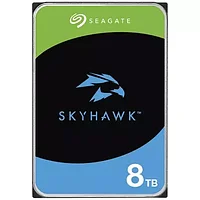 Жесткий диск внутренний Жесткий диск для видеонаблюдения 8Tb Seagate SkyHawk SATA3 3.5" 7200 ST8000VX004