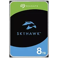 Жесткий диск внутренний Seagate SkyHawk (8Тб (8000Гб), HDD, 3,5″, Для видеонаблюдения, SATA) ST8000VX010