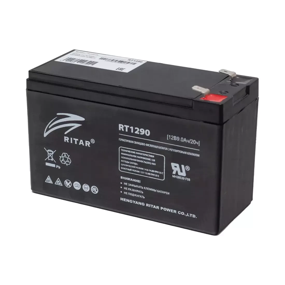 Сменная батарея Ritar   (Свинцово-кислотные (AGM)) RT1290