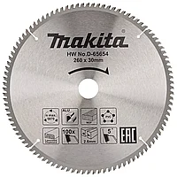 Пильный диск универсальный 260x30x2,6/1,8x80T Makita D-65648
