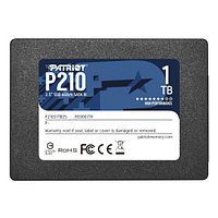 Твердотельный накопитель 1000GB SSD PATRIOT P210 2.5 SATA3 R500Mb-s W400MB-s 7mm P210S1TB25