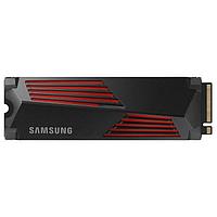 Твердотельный накопитель 1000Gb SSD Samsung 990 PRO M.2 PCIe 4.0HS R7450Mb-s W6900MB-s MZ-V9P1T0CW