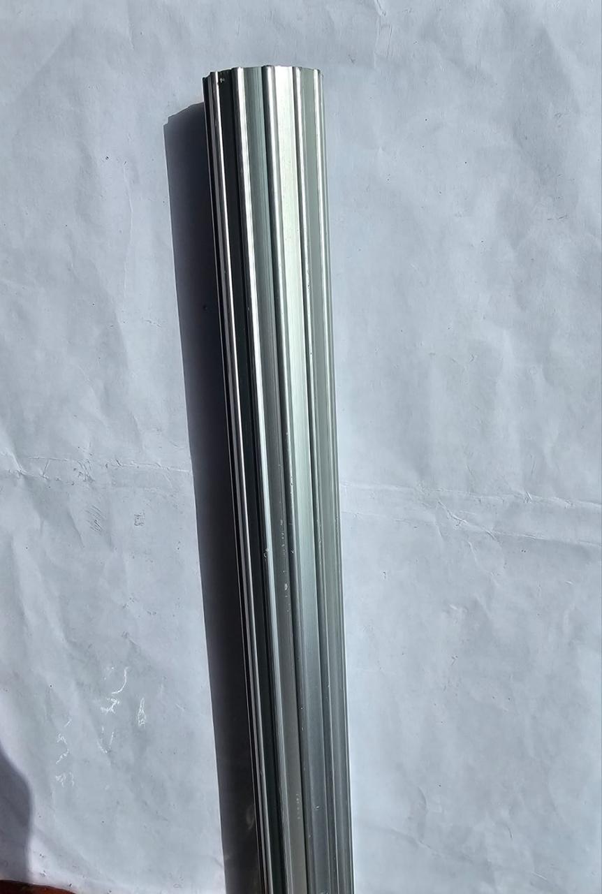 Труба алюминиевая гофрированная бесшовная - фото 1 - id-p116411838