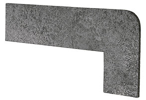 URBAN OPERA IRON плинтус recto левый/правый 17,5х42,3 cm