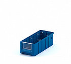 Контейнер полочный пластиковый SK Лоток складской, ящик для хранения, стеллажная система - этажерка, фото 2