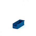 Контейнер полочный пластиковый SK Лоток складской, ящик для хранения, стеллажная система - этажерка, фото 4