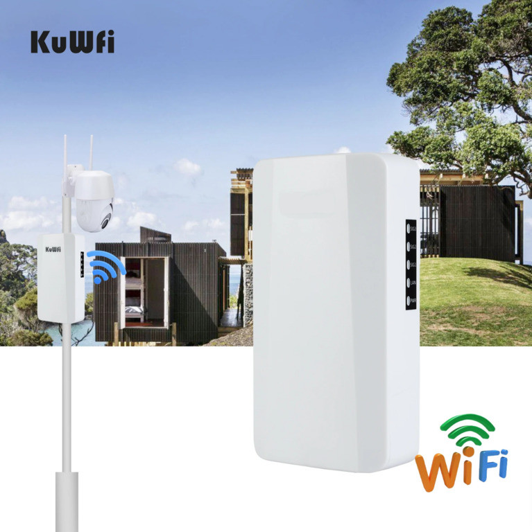 Комплект передатчик + приемник Wi-Fi моста Sunqar WB100 - фото 5 - id-p116411895