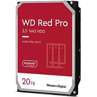 Жёсткий диск HDD 20 Tb SATA 6Gb/s Western Digital Red Pro WD201KFGX