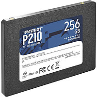 Твердотельный накопитель SSD 256 Gb SATA 6Gb/s Patriot P210 P210S256G25