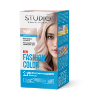 10.85 Стойкая крем-краска для волос Перламутровый блондин FASHION COLOR Studio Professional
