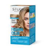 8.7 Стойкая крем-краска для волос Песочный светло-русый FASHION COLOR Studio Professional