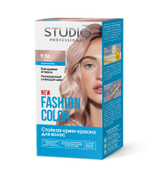 9.56 Стойкая крем-краска для волос Пыльная роза FASHION COLOR Studio Professional