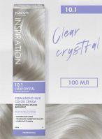 10.1 Стойкая крем-краска для волос Clear Crystal CONCEPT FUSION Чистый кристалл