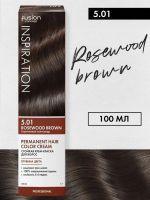5.01 Стойкая крем-краска для волос Rosewood Brown CONCEPT FUSION Коричневый палисандр