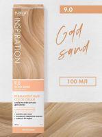 9.0 Стойкая крем-краска для волос Gold Sand CONCEPT FUSION Золотой песок
