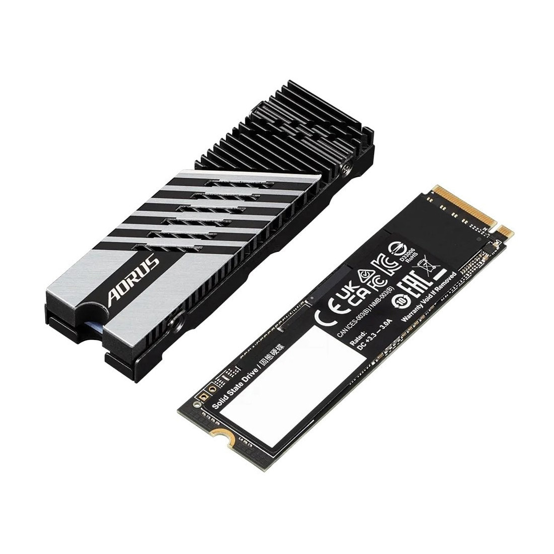 Твердотельный накопитель SSD Gigabyte 2TB M.2 NVMe PCIe 4.0x4 - фото 1 - id-p116239091