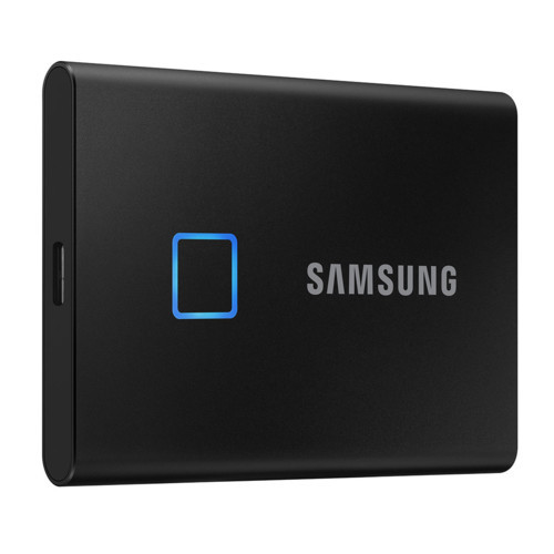 Samsung SSD T7 TOUCH USB 3.2 2TB внешний жесткий диск (MU-PC2T0K/WW) - фото 1 - id-p103833344