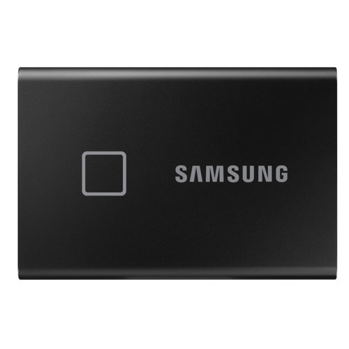 Samsung SSD T7 TOUCH USB 3.2 2TB внешний жесткий диск (MU-PC2T0K/WW) - фото 2 - id-p103833344