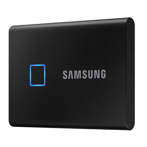Samsung SSD T7 TOUCH USB 3.2 2TB внешний жесткий диск (MU-PC2T0K/WW) - фото 3 - id-p103833344