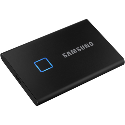 Samsung SSD T7 TOUCH USB 3.2 2TB внешний жесткий диск (MU-PC2T0K/WW) - фото 5 - id-p103833344