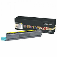 Lexmark емкости с жёлтым тонером X925 лазерный картридж (X925H2YG)
