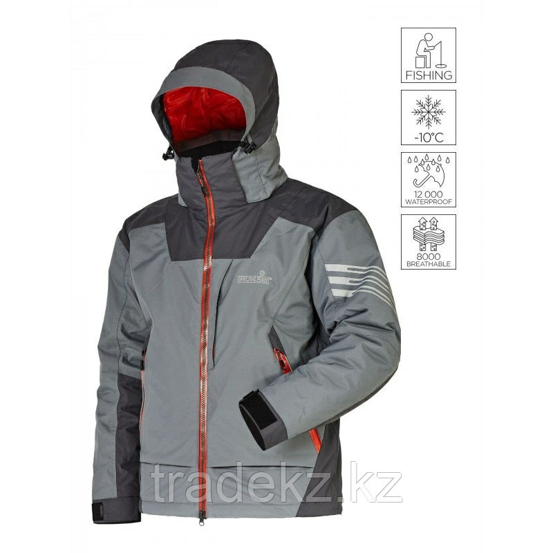 Куртка NORFIN VERITY PRO GRAY, размер XL