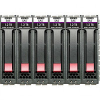 HPE 6-pack HDD Bundle (6 x MSA 900GB 12G SAS 15K SFF) опция для системы хранения данных схд (R0Q64A)