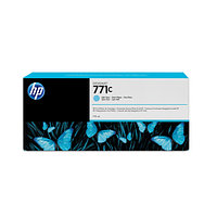 HP 771C, 775 мл, Светло-голубой струйный картридж (B6Y12A)