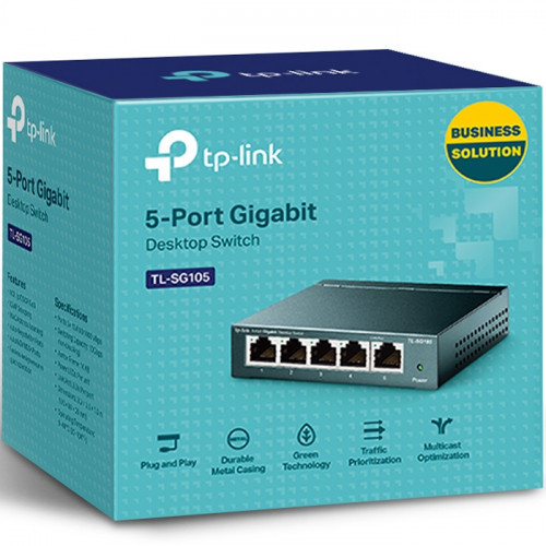 TP-Link TL-SG105 коммутатор (TL-SG105) - фото 3 - id-p46806508