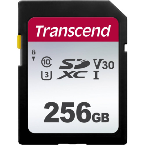 Transcend SDXC/SDHC 300S флеш (flash) карты (TS256GSDC300S) - фото 1 - id-p101505299