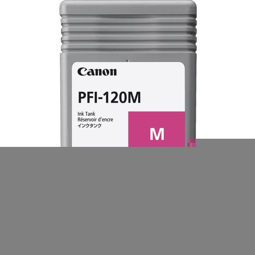 Canon PFI-120 Magenta картридж для плоттеров (2887C001) - фото 1 - id-p67614432