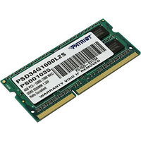 Samsung SO-DIMM DDR3 4Gb (pc-12800) озу (PSD34G1600L2S)