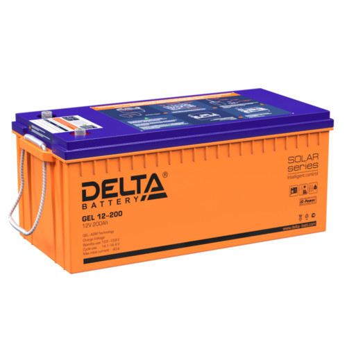 Delta Battery GEL 12-200 сменные аккумуляторы акб для ибп (GEL 12-200) - фото 1 - id-p103351031