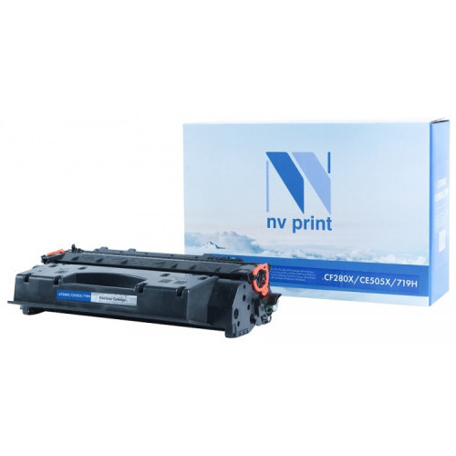 NV Print CF280X/CE505X/719H лазерный картридж (NV-CF280X/CE505X/719H) - фото 1 - id-p102141861