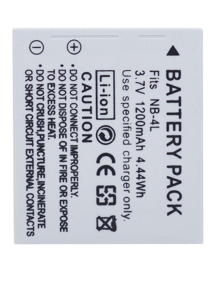 Аккумулятop Canon NB-4L DIGITAL  3,7v 1200mAh